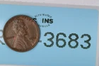 1911 BROWN BU 1c LINCOLN WHEAT BACK WHEATIE CENT PENNY RAW-3683