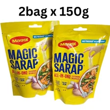 MAGGI Magic Sarap ( 2 Packs x 150g) All-in-One Seasoning Granules New With IRON