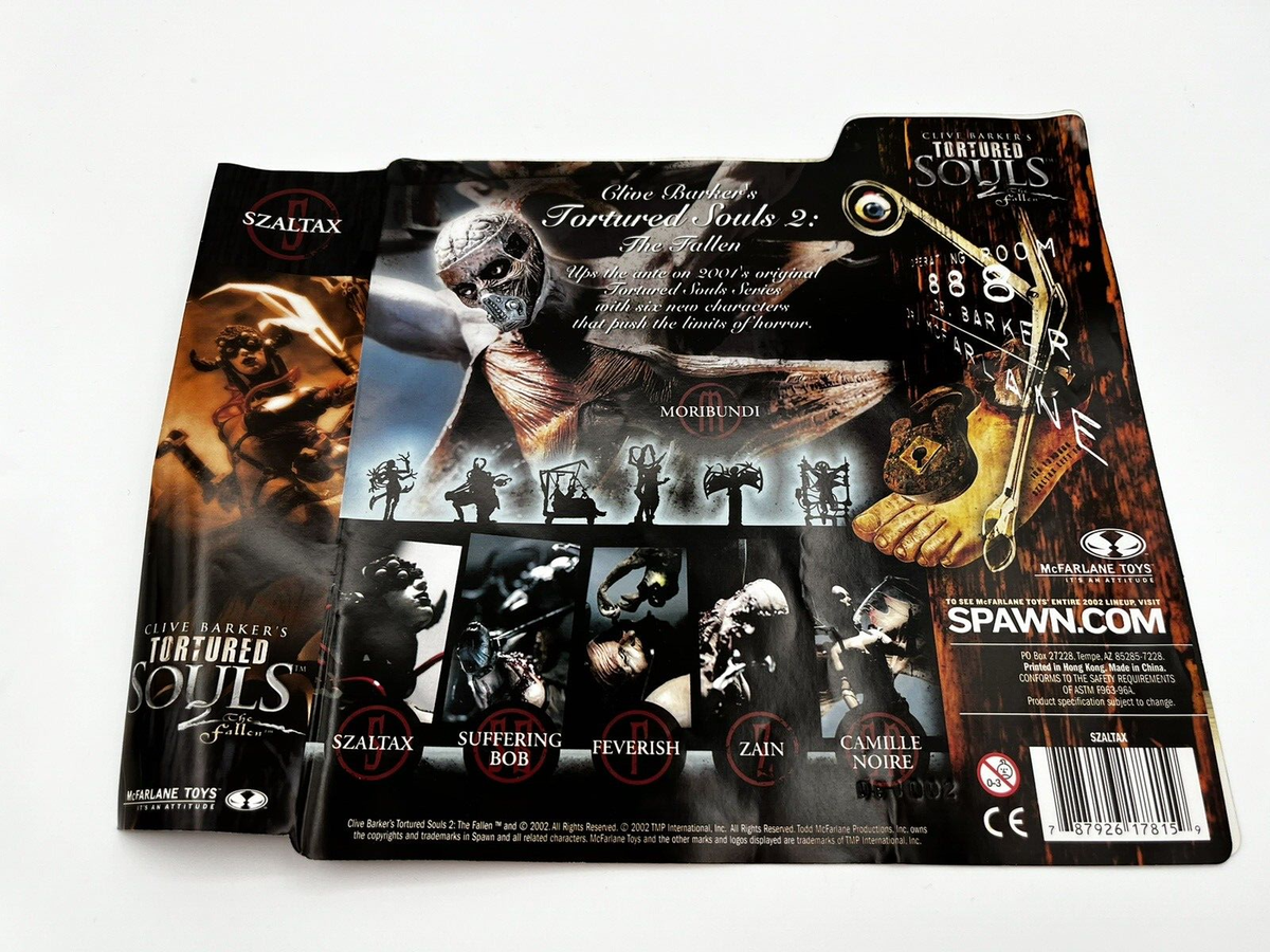 SF・ファンタジー・ホラー Clive Barker's Tortured Souls Szalitax mqdefault.jpg