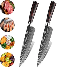 8 inch Chef Knife Sharp Kitchen Knife Stainless Steel Professional Chef’s Knife