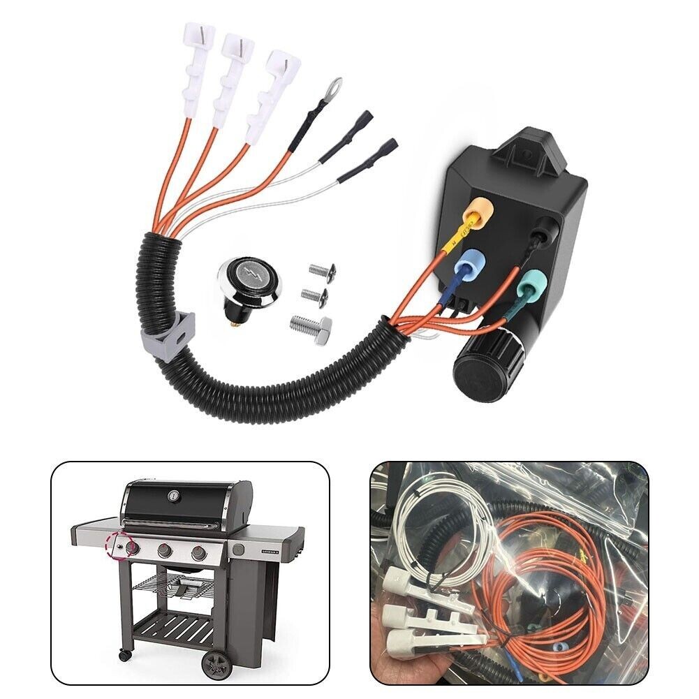 Safe and Reliable Ignition Every Time Grill Ignitor Kit for er Gas