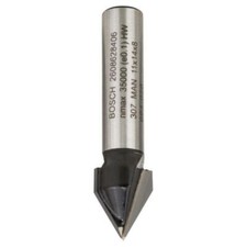 Bosch HM V-Nutfr&auml;ser zweischneidig  2608628406