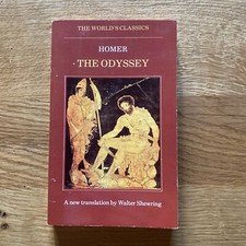 The Odyssey (The World's Classics) By Homer A New Translation By Walter Shewring