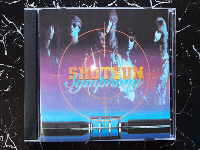 SHOTGUN SYPHONY - Same * 1993 ( Hardrock/AOR from New Jersey ) * UK * NOW & THEN
