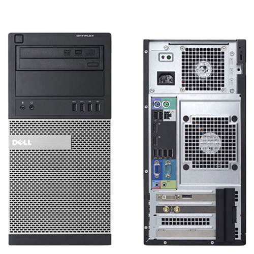 DELL Gaming Desktop PC Intel i5 16GB 256GB SSD 19"LCD WIFI DVD AMD RX Windows 10 - Picture 3 of 6