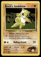 Pokemon Gym Heroes 71/132 Brock's Sandshrew on eBay