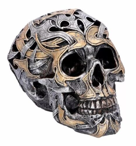 TOTENKOPF FIGUREN NEMESIS NOW ORNAMENTE DEKORATIONEN STEAMPUNK GOTHIC GESCHENKE - Bild 6 von 55