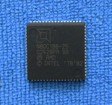5pcs N80C188-25 Integrated Circuit IC