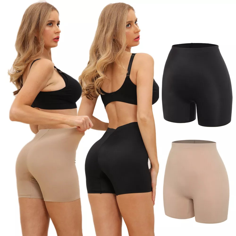 Shapewear Shorts For Women Tummy Control High Waisted Seamless Thigh  Slimmer Body Shaper Panties For Under Dresses