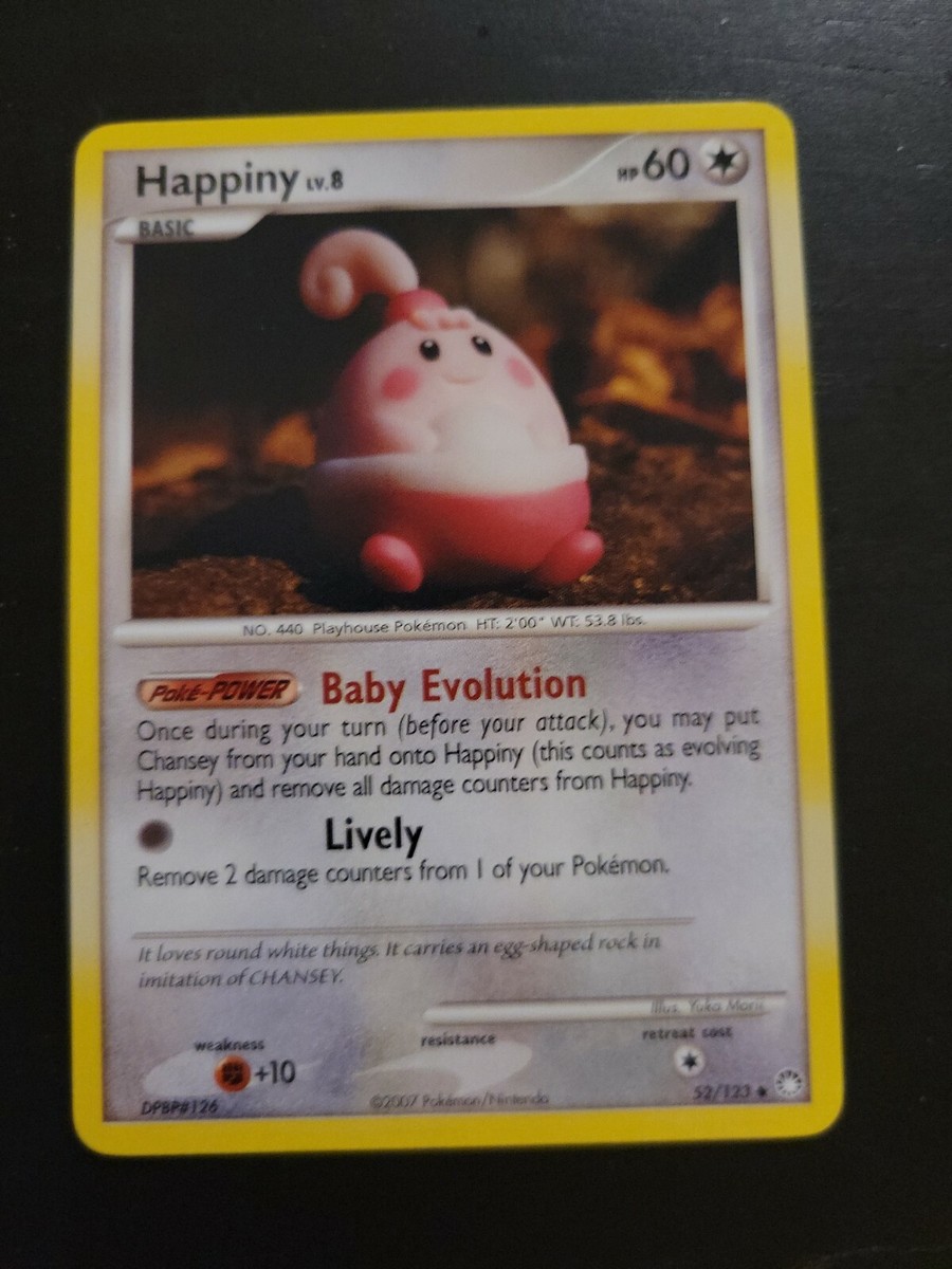 happiny pokemon card value Happiny [Reverse Holo] #161 Prices | Pokemon Unbroken Bonds