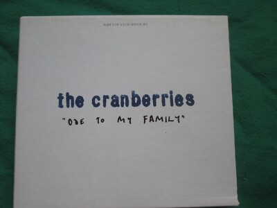 THE CRANBERRIES - ODE TO MY FAMILY - PART 2 - 1994 ISLAND RECORDS - CD SINGLE