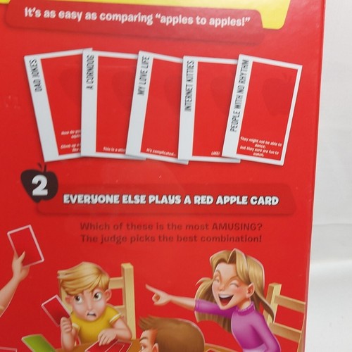 Apples to Apples Wacky Wordplay Party in a Box Card Game by Mattel 4-8 players - Picture 5 of 9