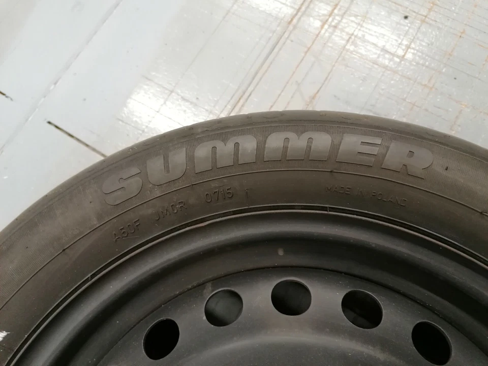 Ford Mondeo Sommer 16 Zoll  BA7 6,5Jx16H2 ET50 5x108 205/55 R16 91V Stahlfelge  - Bild 4 von 4