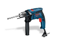 Bosch GSB13RE 600-Watt 13 millimeters Reversible Professional Impac Drill Blue