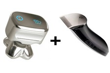 Pitbull Platinum PRO Head and Face Shaver with Baby Beast Trimmer Combo
