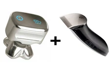 Pitbull Platinum PRO Head and Face Shaver with Baby Beast Trimmer Combo