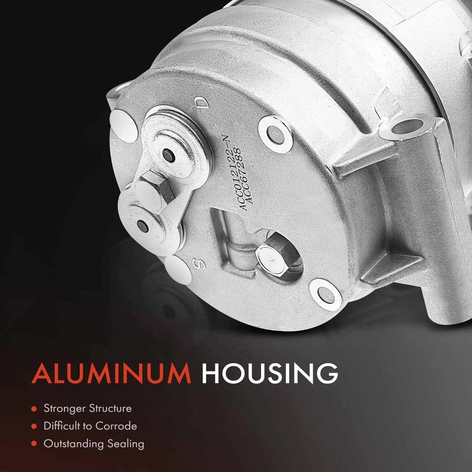 Новый компрессор переменного тока со сцеплением для Chevrolet Camaro Pontiac Firebird 1998-2002 - Изображение 3 из 4