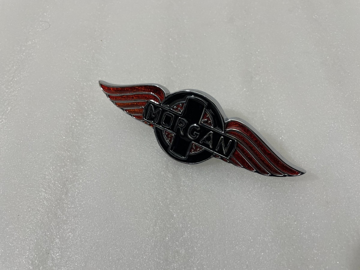 Morgan Car Badge モーガン Years カー・バッジ 『 Stock Photos 
