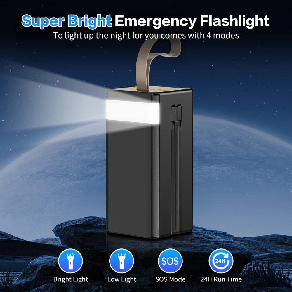 Power Bank 60000mAh High Capacity Portable Charger, 22.5W PD Fast Charging Bu... Power Bank 60000mAh High Capacity Portable Charger, 22.5W PD Fast Charging Bu...