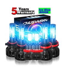 For 2011-2021 Honda Odyssey Passenger Van 4-door 3.5l Led Headlight Fog Light