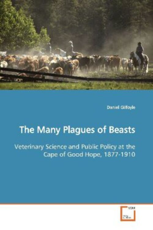 Thumbnail - Daniel Gilfoyle | The Many Plagues Of Beasts | Taschenbuch | Englisch