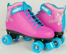 roces MOVIDA ART violet-blue roller skate 550069/001 us size 8