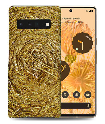 CASE COVER FOR GOOGLE PIXEL|FARM FIELD OF HAYSTACKS #3