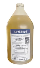 Organic cold press Golden Hemp seed oil | 4 GALLON CASE! | COA | Fresh & Nutty