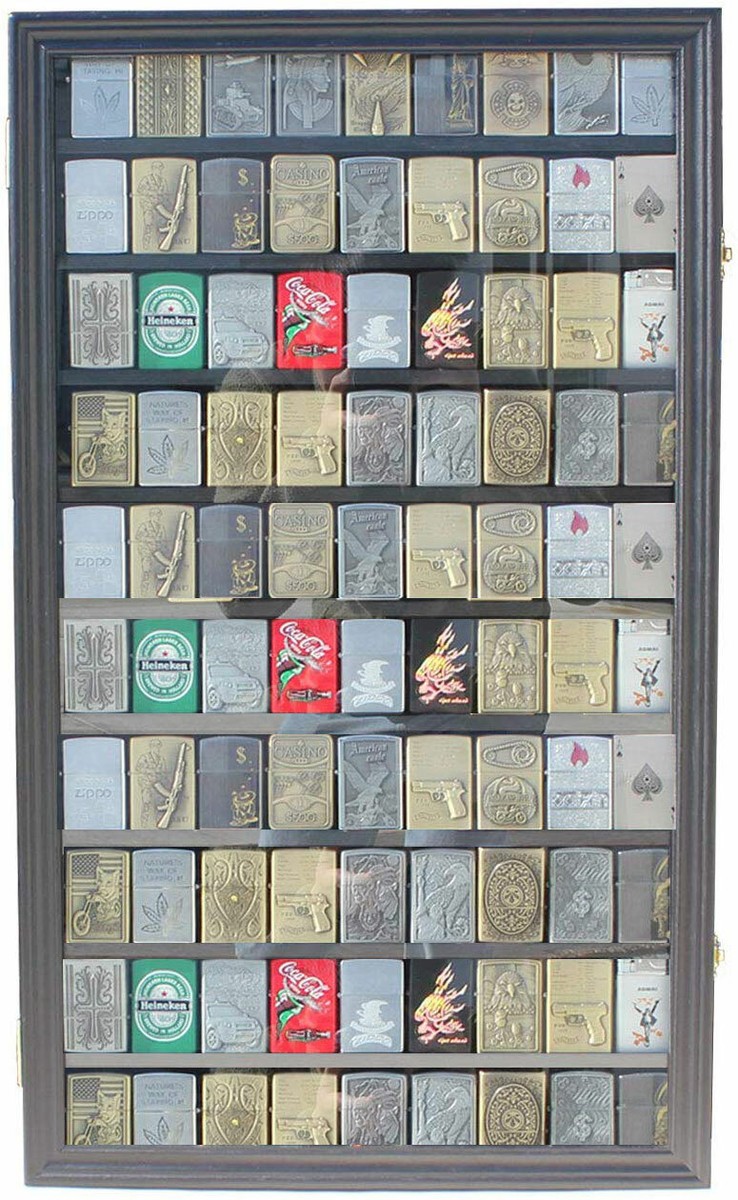 Zippo Lighter Display Case Matttroy