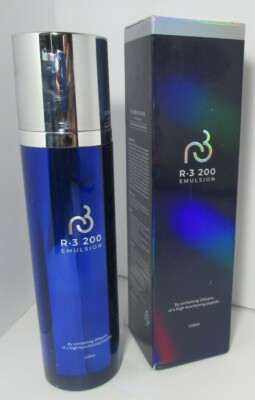 R3 200 Advanced Peptide Skin Emulsion Anti Aging 200ppm, 120 ml. New, FREE SHIP