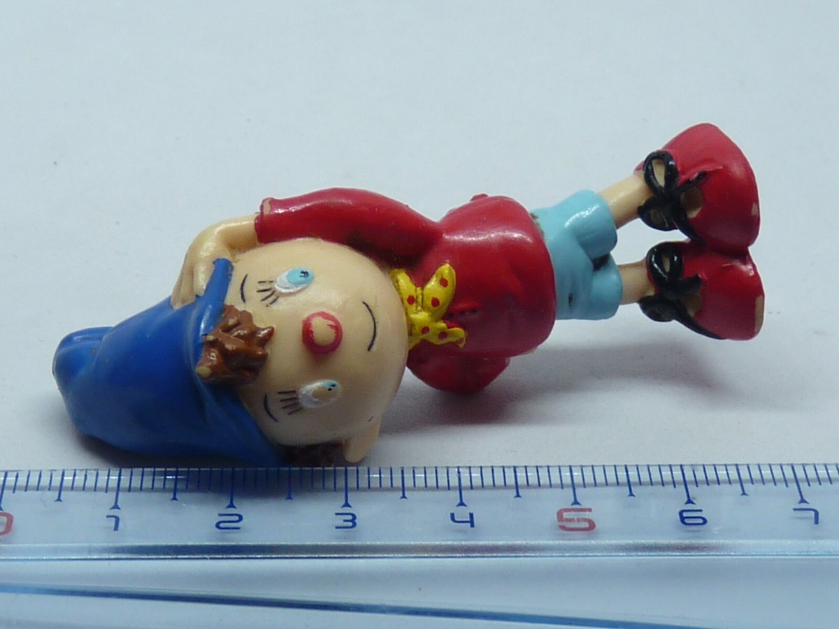 Figurine Ancienne Oui-Oui En Plastique PVC - Personnage Vintage, Occasion