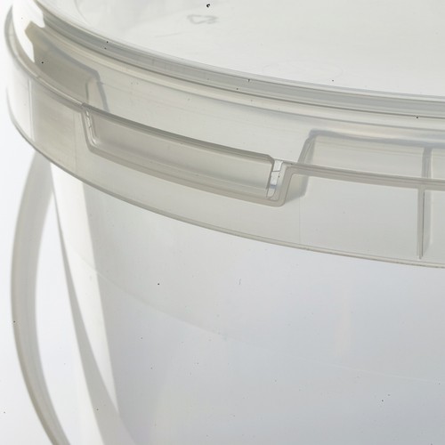 GardenersDream Durable Multipurpose Clear Round Recylable Plastic Storage Tubs - Picture 17 of 51