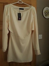 Sweater dress size S (8)