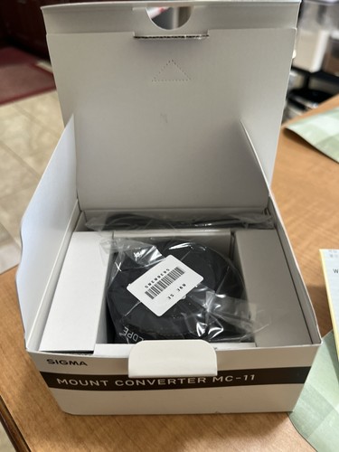 Sigma MC-11 Mount Converter Lens Adapter (Sigma/Canon EF-Mount Lenses to Sony E) - Picture 3 of 4