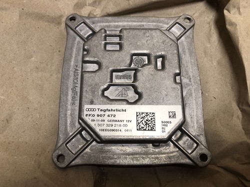 Tagfahrleicht Scheinwerfer Steuergerät Audi A4 8K B8 8K0907472 Original