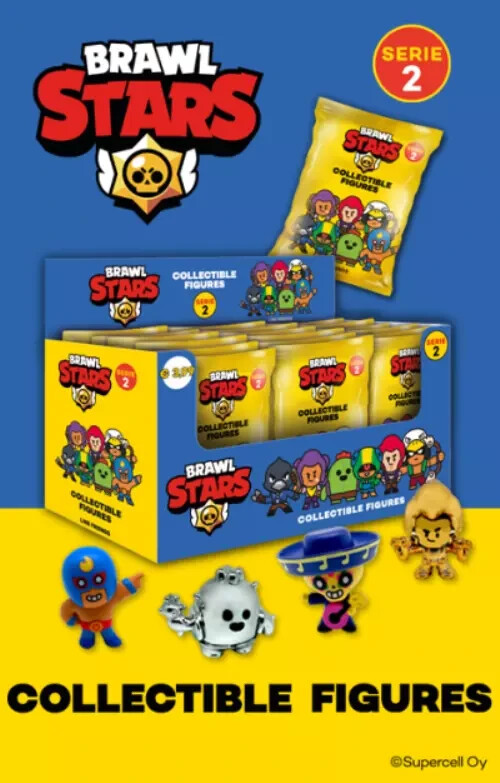 Brawl Stars Figuren 2-pack 5cm kopen