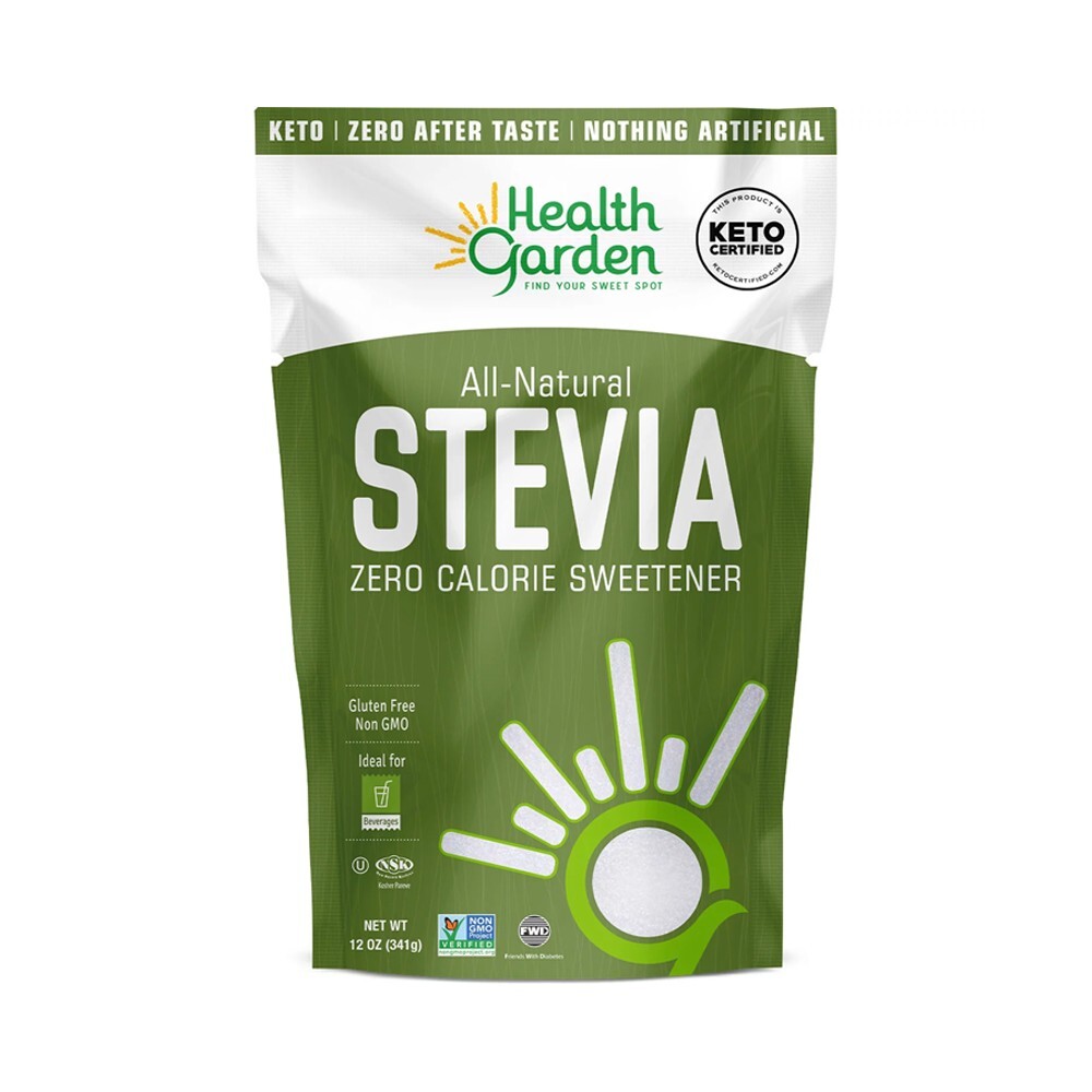 Полностью натуральный подсластитель с нулевой калорийностью из стевии Health Garden 12 унций пример 7222024 2890₽