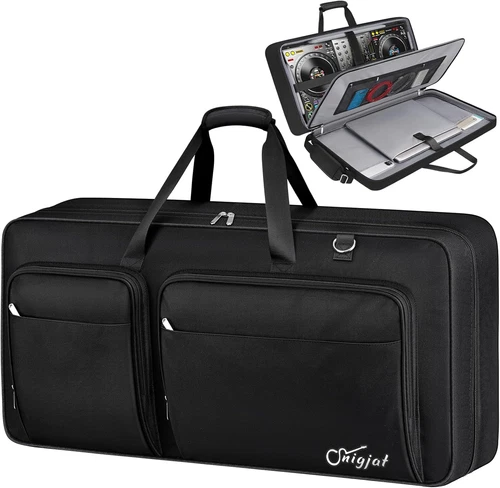 DJ Controller Case for DDJ FLX10 / 1000 / REV7 / FLX6, Padded Large Capacity DJ 