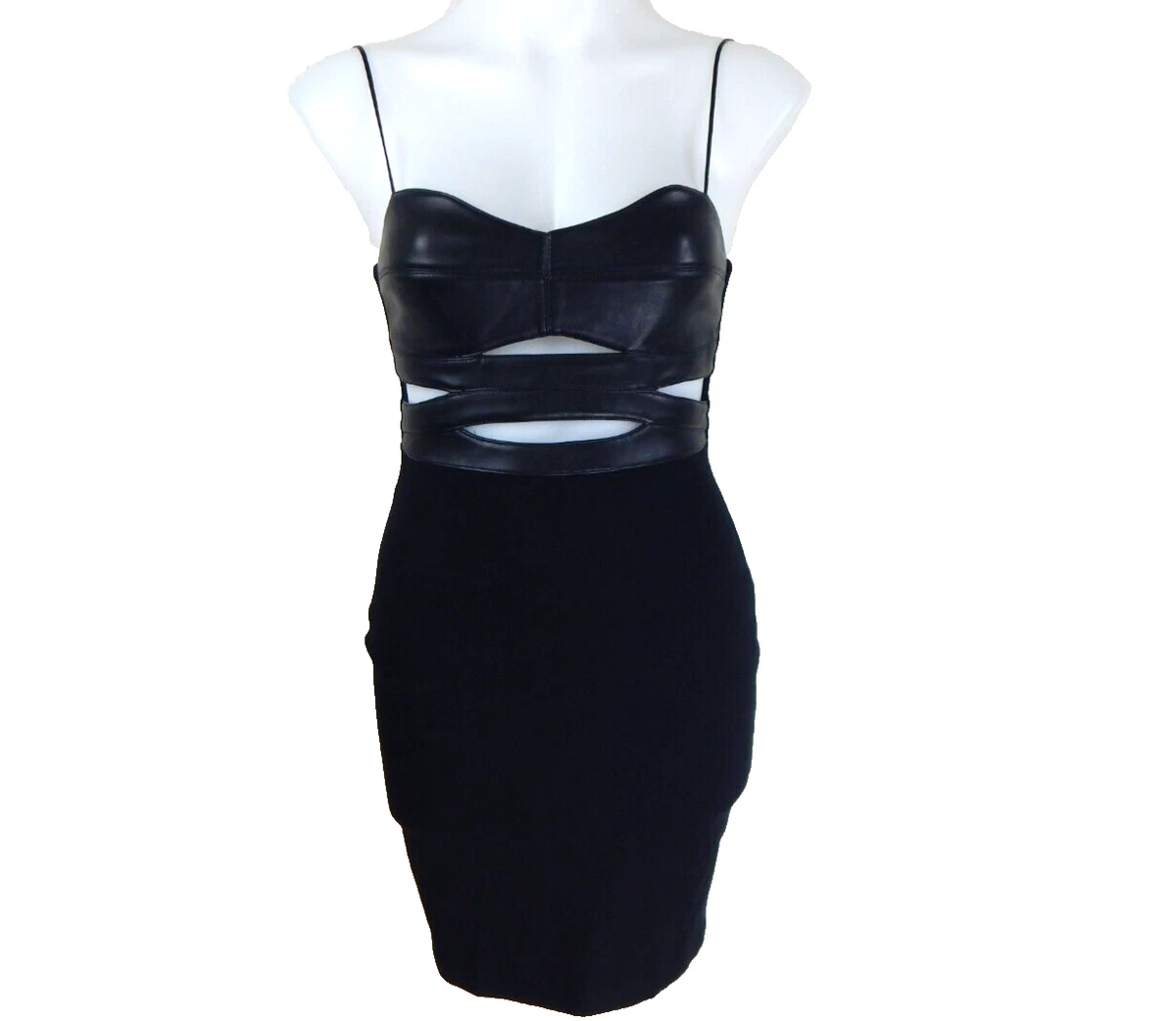 Faux Leather Dresses Bailey 44 for Women for sale | eBay