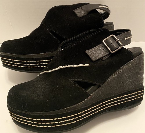 antelope mary jane platform wedge