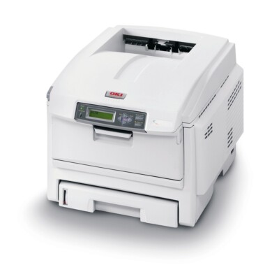 Oki C5600n A4 Desktop Network Colour Laser Printer C5600 5600n
