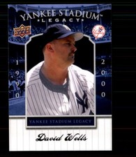 2008 Upper Deck Yankee Stadium Legacy Final Season Box Set - David Wells #81