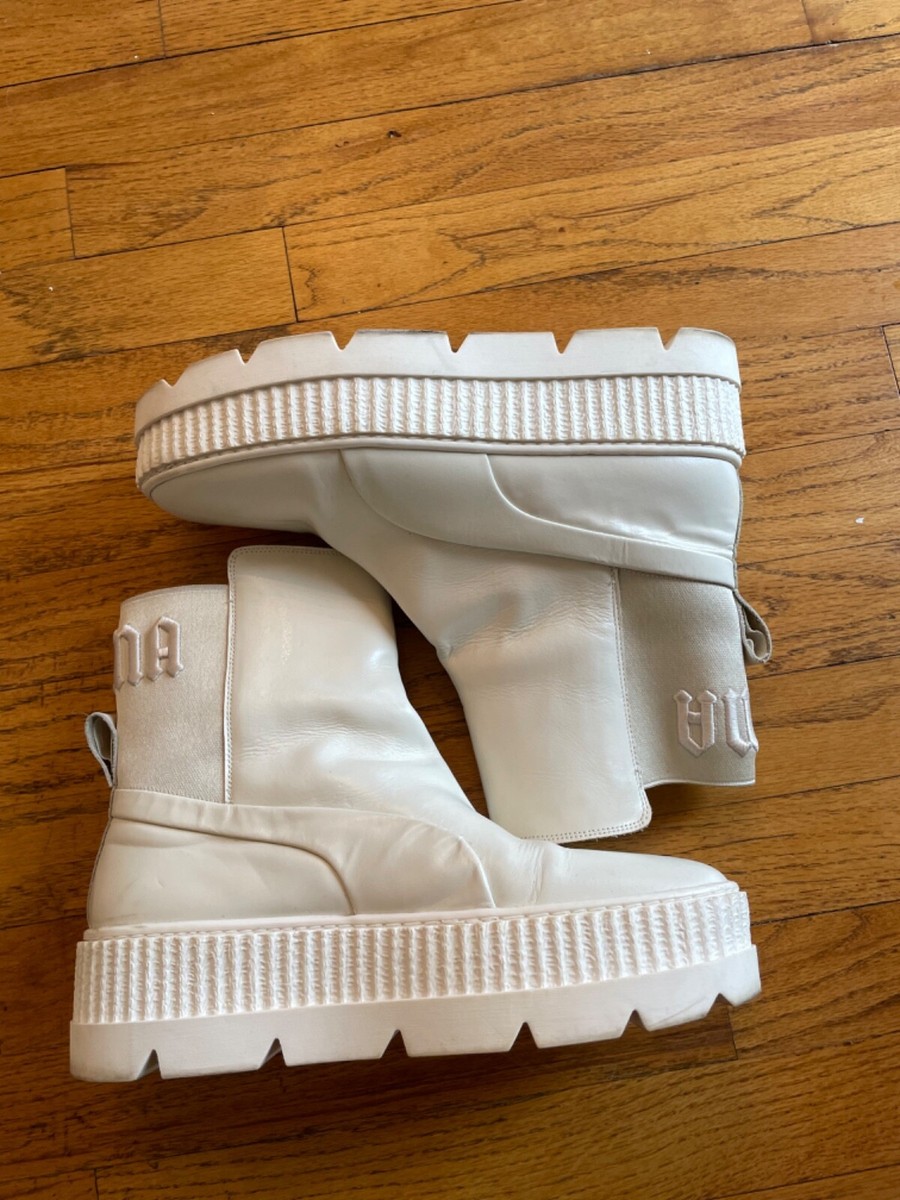 靴 FENTY X PUMA LeatherChelsea SneakerBoots s-l400.jpg