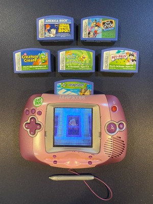 pink leapster