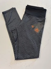 RBX Live Life Active Leggings Yoga Pant Womens Size M Black White Full Length