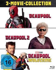 Deadpool 3-Movie-Collection BD / 3 BRs (Blu-ray) Shawn Levy Tim Miller