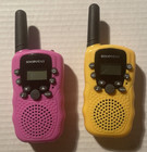 SOOPOTAY Dziewczęce Walkie Talkie 2-pak Długie dystanse