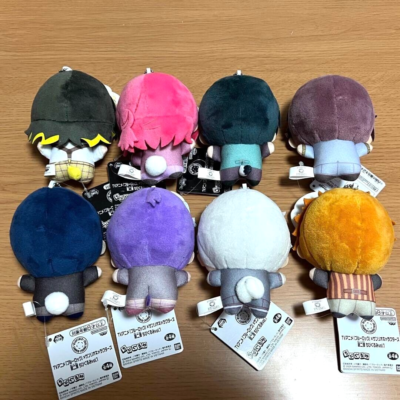Blue Lock × Sanrio Chibigurumi Plush Doll Complete Set of 8