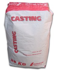 Newly Packed 25kg bag of Fine Plaster of Paris Crafts, Hand & Foot Casting DIY