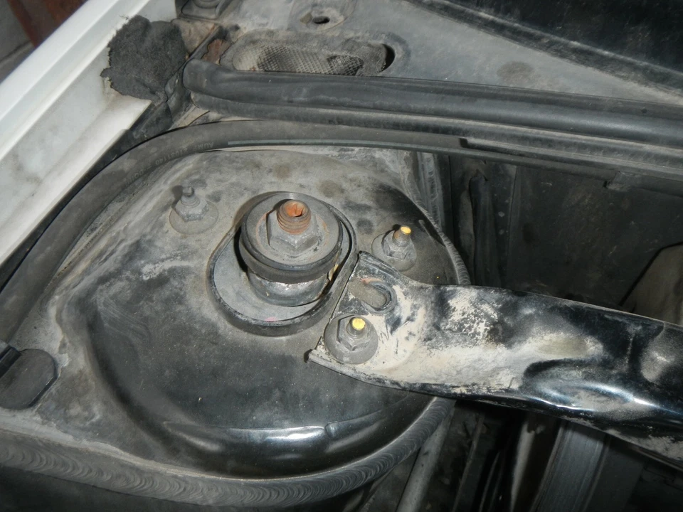 Saturn S Series SW SC SL 1 2 Performance Racing Front Strut tower bar brace - Image 4 of 4